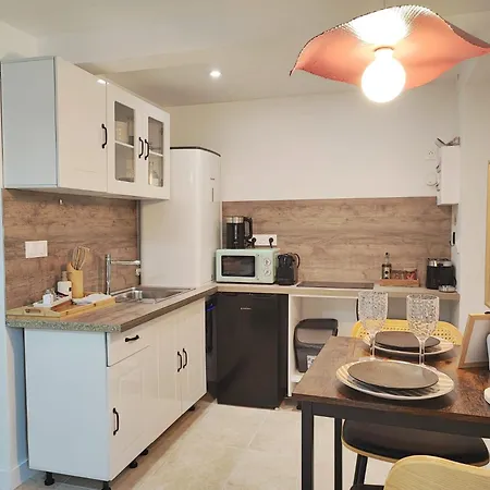 La Bohème émeraude Appartement *
