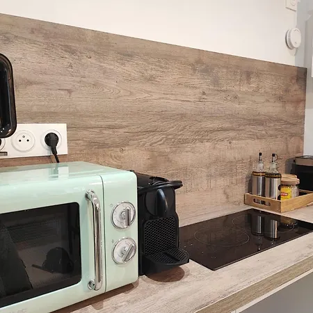 La Bohème émeraude Appartement